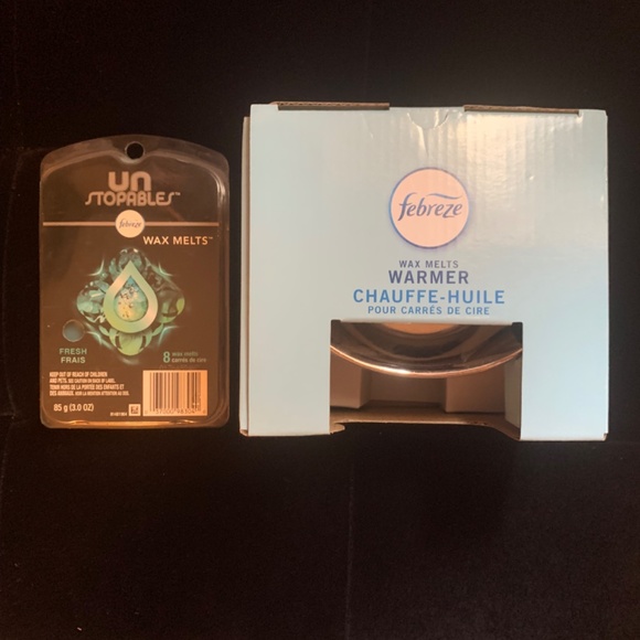 NIB Signature Febreze 2 Pc. Room Scent Kit - Picture 3 of 7